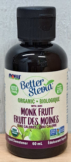 Monk Fruit - Liquid Sweetener (NOW)